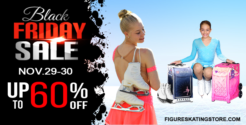 Black Friday BIG SALE! Up to 60% Off!
Click here to see BLACK FRIDAY Deals
figureskatingstore.com/black-friday-s…
Coupon Inside!
Offer expires 11/30/2019

#figureskating #figureskatingstore