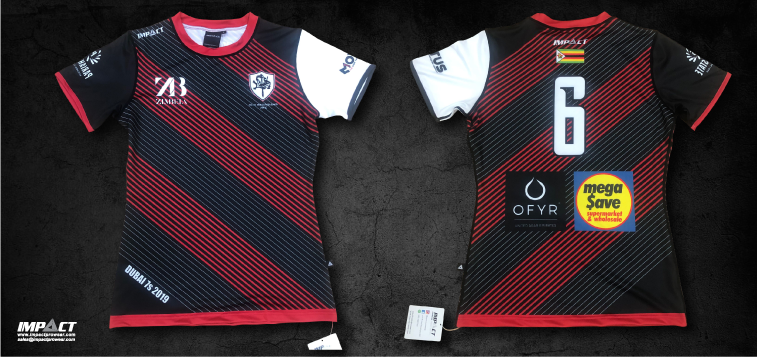 Best of luck to <a href="/OldGeorgiansRFC/">Old Georgians RFC</a> at this years <a href="/Dubai7s/">Emirates Dubai 7s</a> check out their Official Jerseys below! 🇿🇼🔥🏉
Let's Go Team!
#ZimbabweRugby #OldGeorgians #Rugby7s #Dubai7s #impactprowear