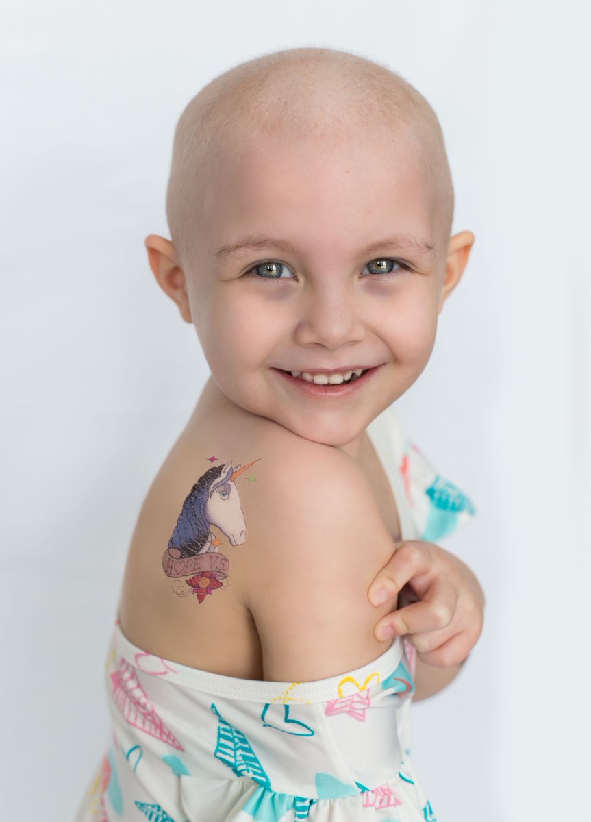 Our adorable Hazel has been battling Leukemia for 2 years. So proud of you Hazel and for what an inspiration you have been to countless people #childhoodcancer