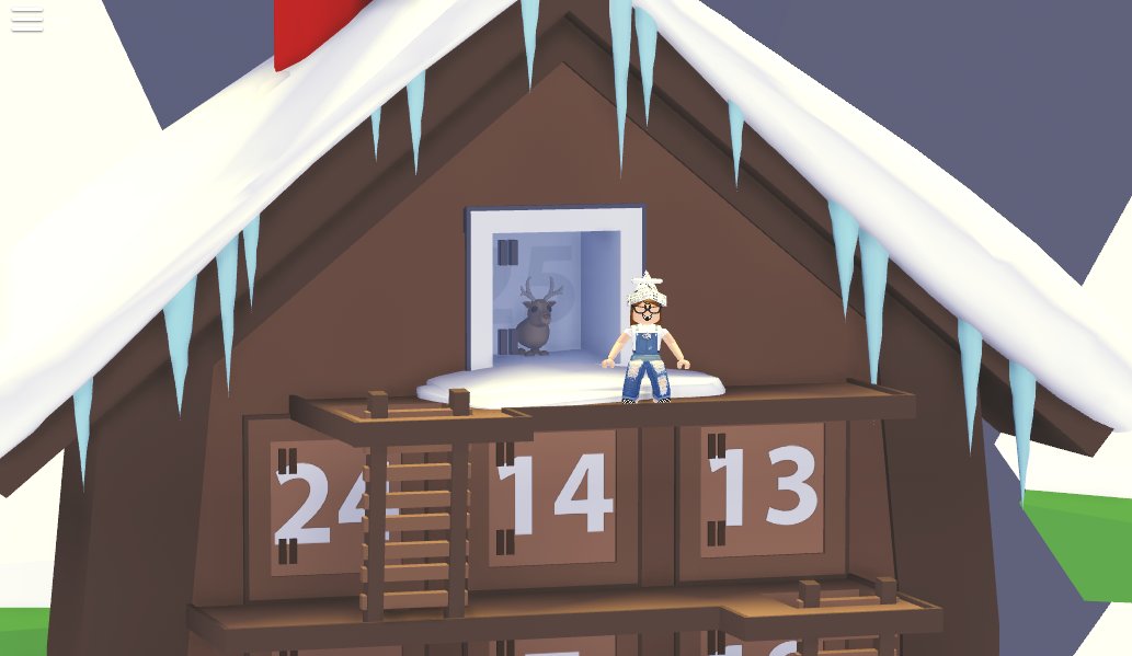 Adopt Me S Tweet Advent Calendars Are A Tradition In The Uk - presents from santa new update roblox adopt me
