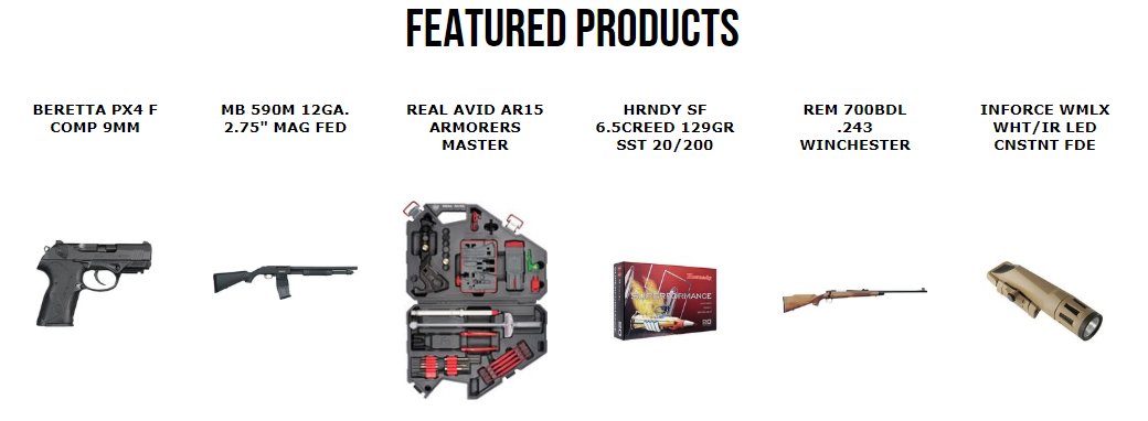 308ghillies's tweet photo. Featured Products - https://t.co/laTYjDS6cL https://t.co/nyNOVs9v90