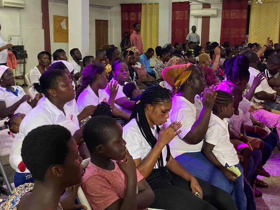 FirelifeI's tweet photo. “Let God Arise” programme with Prophet S.K.Krampah 

(Read: Psalm 68: 1-6, Acts 16:5-6 , Acts 16:16-26, 2 Chronicles 20:22 , 1 Samuel 30: 1-6 )

# LetGodArise
#FROMTHEHOUSEOFGREATNESS
#SAYFAILUREISNOTURPORTION
#TheHouseOfGreatness
#FirelifeChapelInt
#FireLife https://t.co/jIvClZG5b4