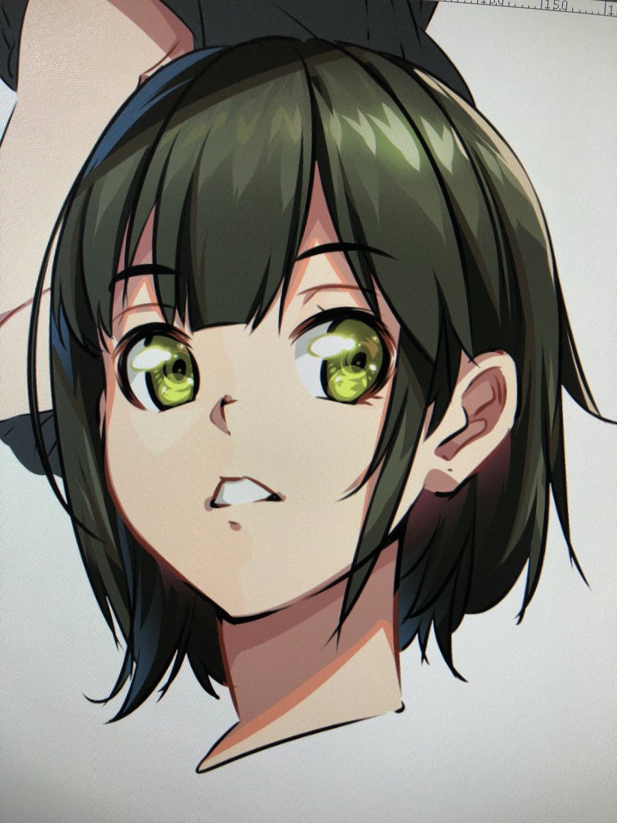 「大分納得できるタッチになってきたのでは… 」|PaintedMIKEのイラスト
