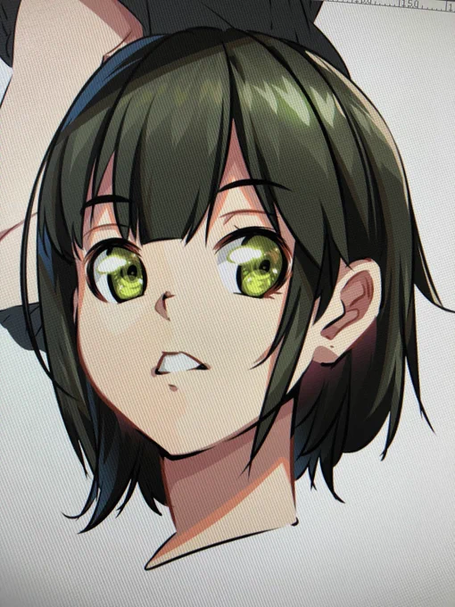 大分納得できるタッチになってきたのでは… 