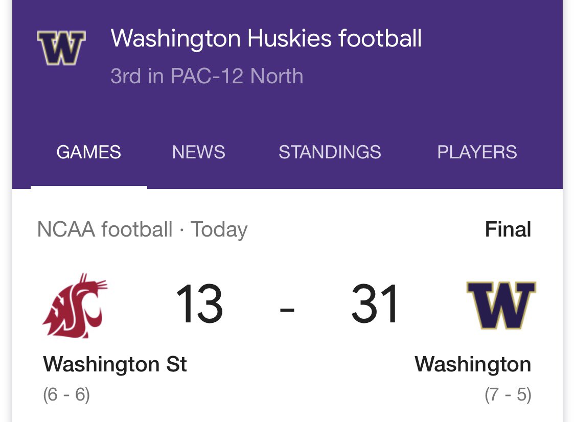 Barstoolhuskies's tweet photo. Crazy how both teams put up their average ACT score this year #7Straight https://t.co/51niBOfsXF
