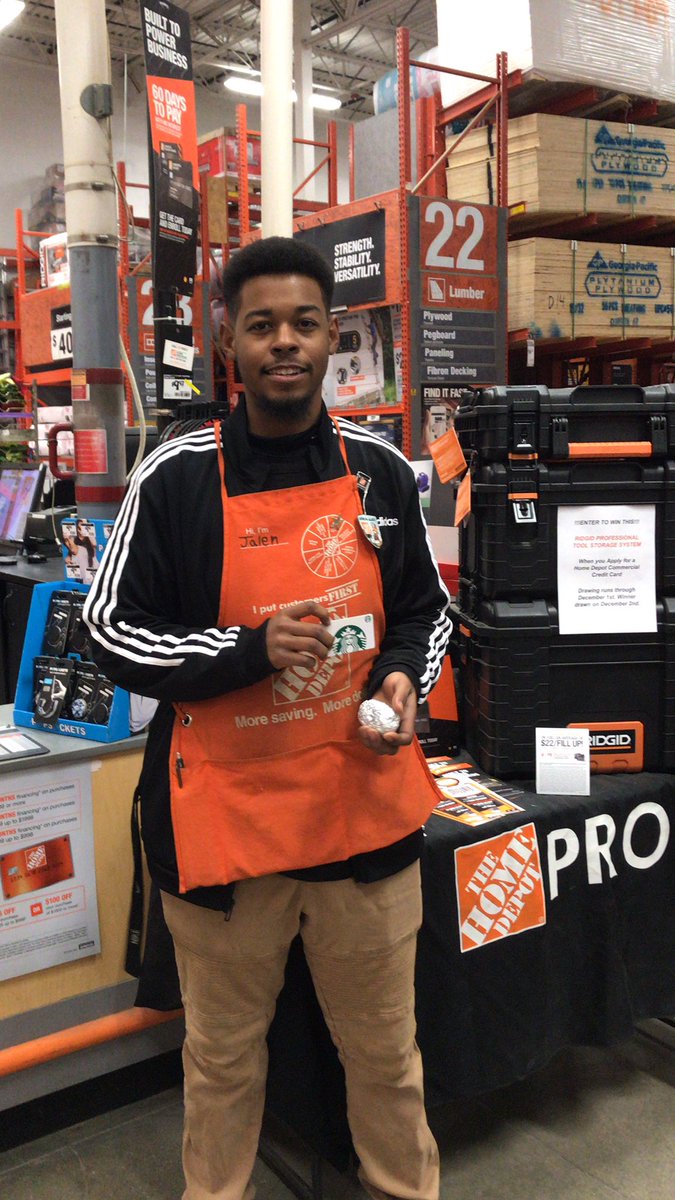 Congrats to Jalen to our 5pm Hot Potato winner! Awesome job