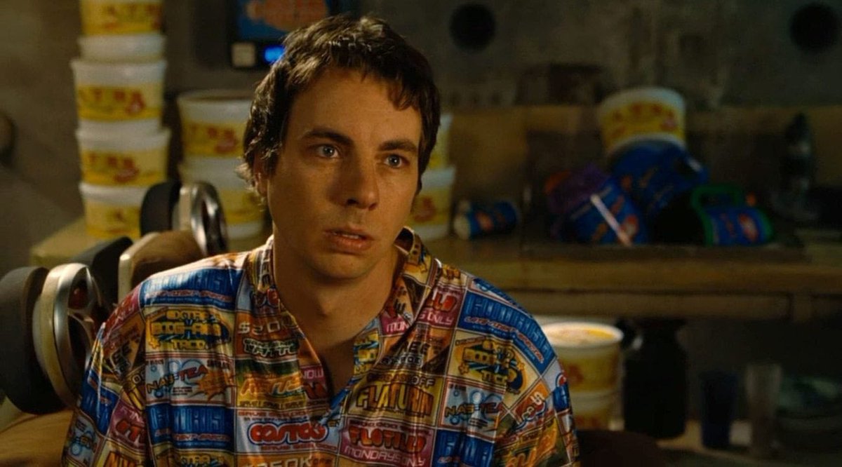 Dax Shepard in Idiocracy