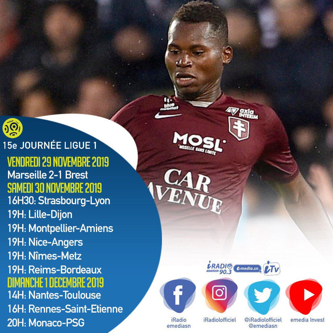 Emedia Senegal On Twitter Voici Le Programme Foot De Ce Week End Kebetu Senegal Emedia Emediainvest Iradio Itv