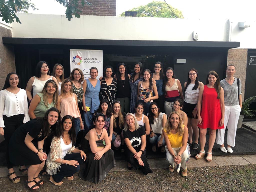LanguageConcept's tweet photo. Today we had a wonderful @WomenInL10N event in Córdoba, Argentina. So nice to strengthen bonds with ladies of the industry! #WomenInL10N #WLAR Congrats Cordoba Hub! Our pleasure to be helping from a distance! ;) https://t.co/2Zsf5W8fZF