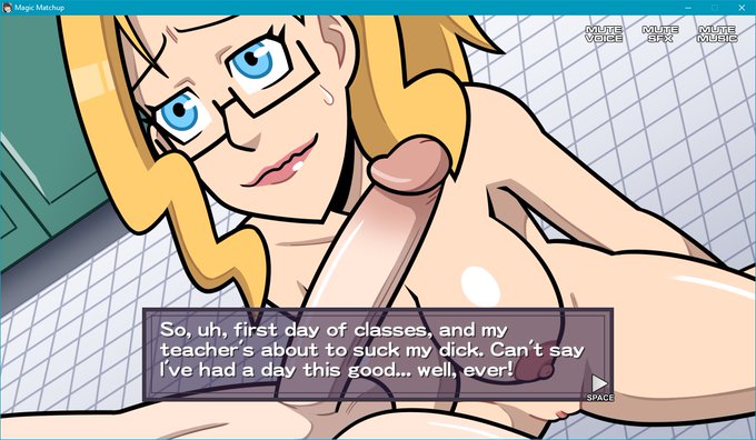 https://t.co/laAg4jmJYk Hey, our game Magic Matchup is part of a bundle pack with 6 other NSFW games