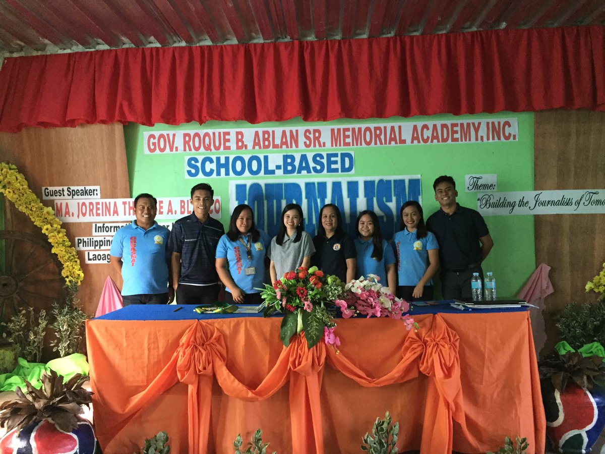 joreinaBR's tweet image. Thank You, Lord, for this opportunity!

I had a great time introducing our Agency, campaigning against fake news, and encouraging media hopefuls to become truth seekers in this digital age.

#PartnerForChange 🇵🇭