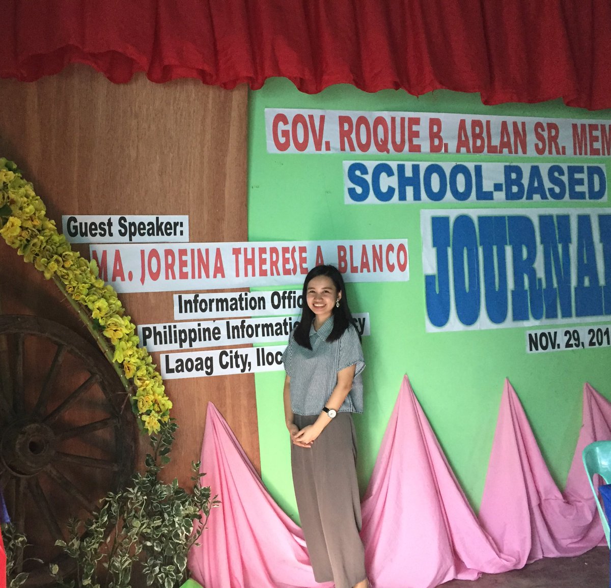 joreinaBR's tweet image. Thank You, Lord, for this opportunity!

I had a great time introducing our Agency, campaigning against fake news, and encouraging media hopefuls to become truth seekers in this digital age.

#PartnerForChange 🇵🇭