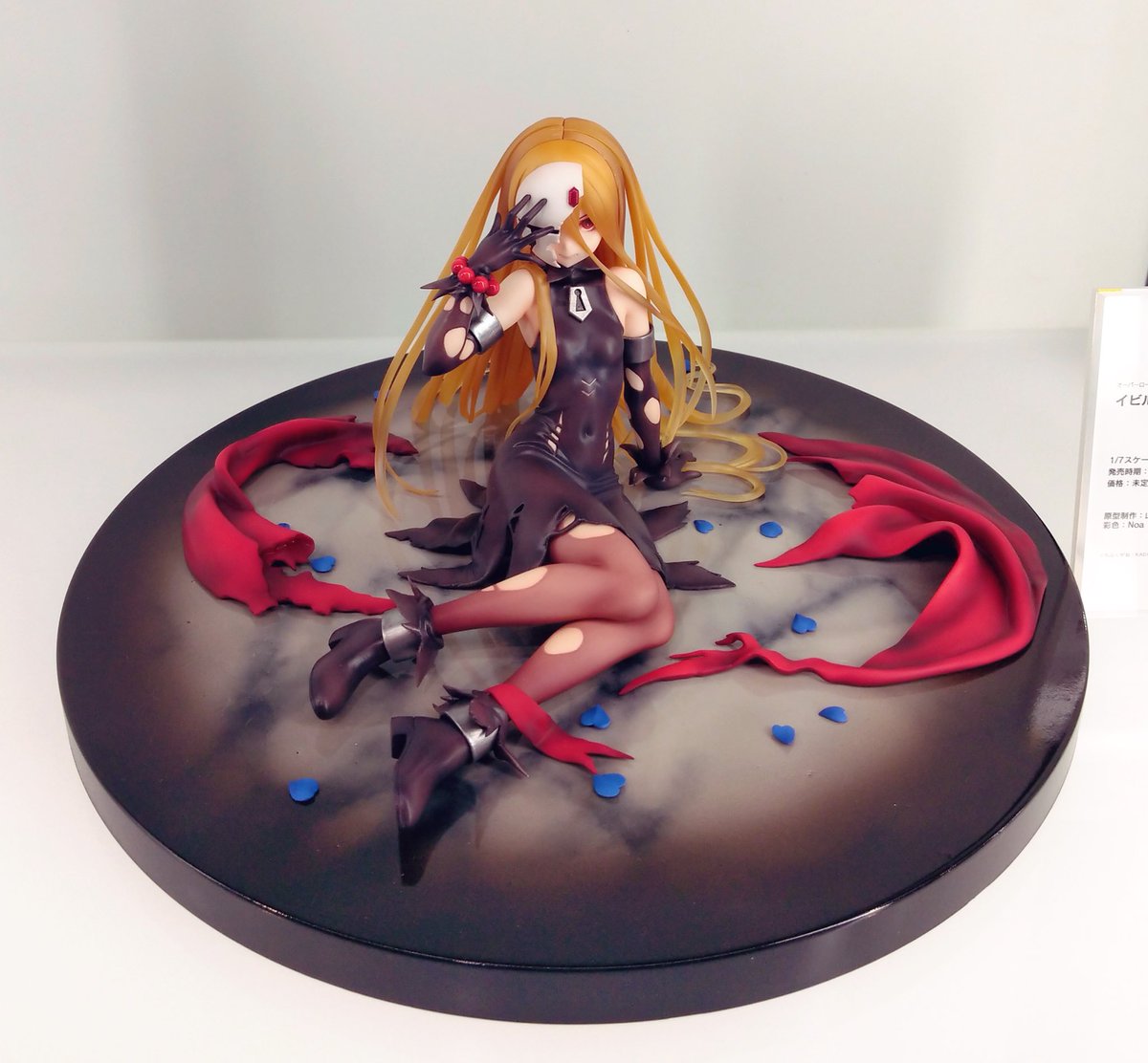 Phat公式 ワンホビギャラリー 19 Autumn 展示情報 オーバーロードiii 1 7 イビルアイ ワンホビg オーバーロード Overlord