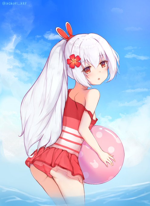 水着ラフィーちゃん
#アズールレーン
#アズール
#ラフィー 