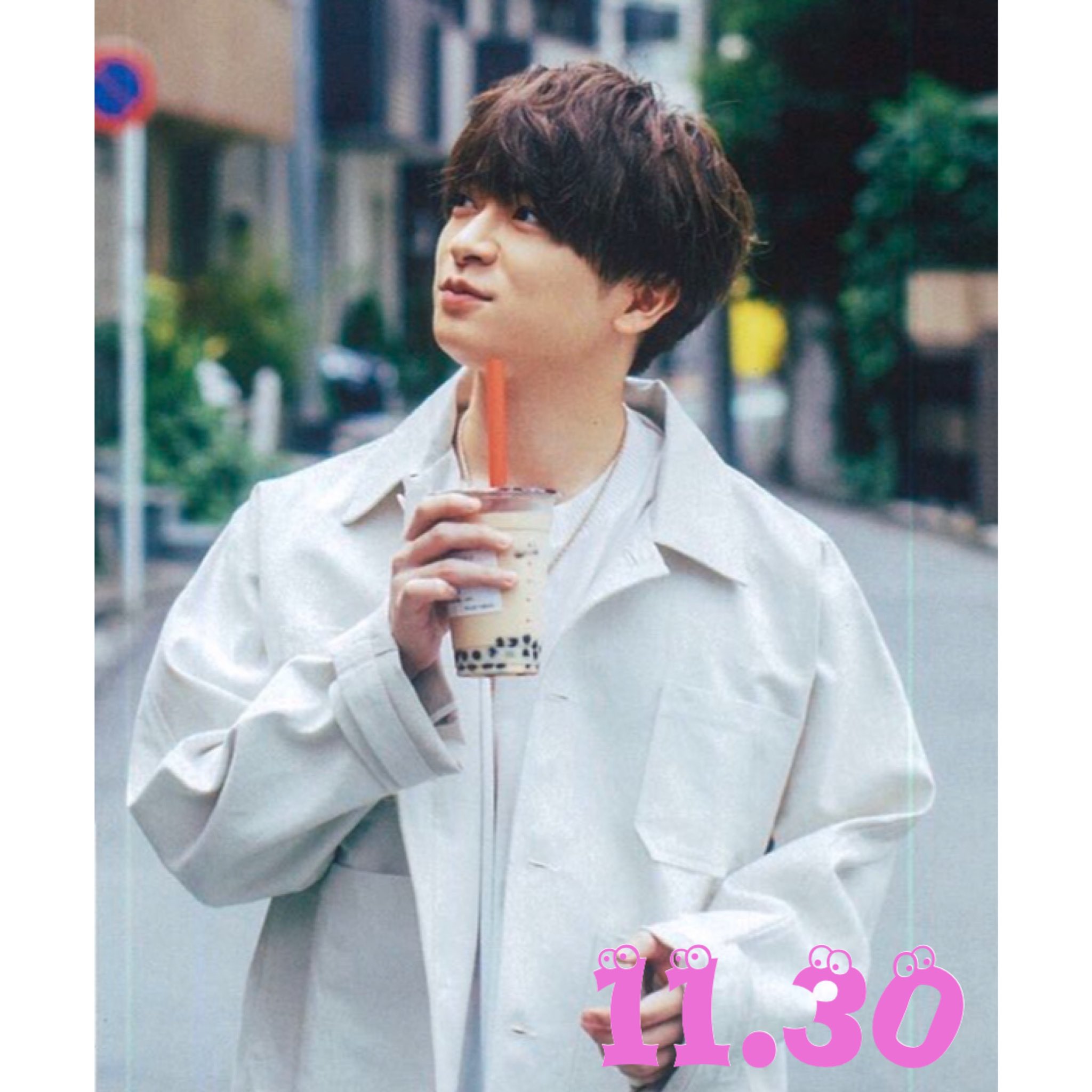              Happy Birthday
  Yuri Chinen
     2019.11.30             