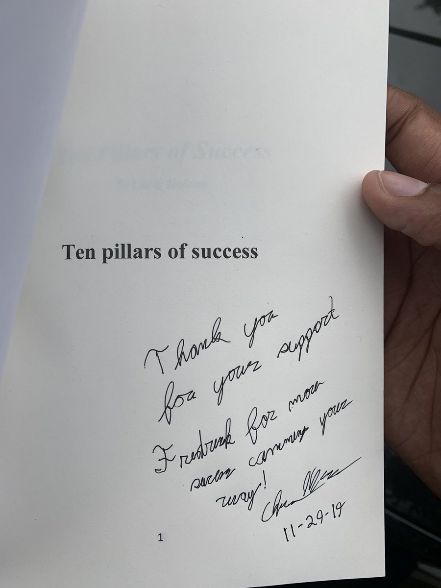 CHolmes_'s tweet image. Thank you again for supporting my book! #Houston #NextLevelThinking #author