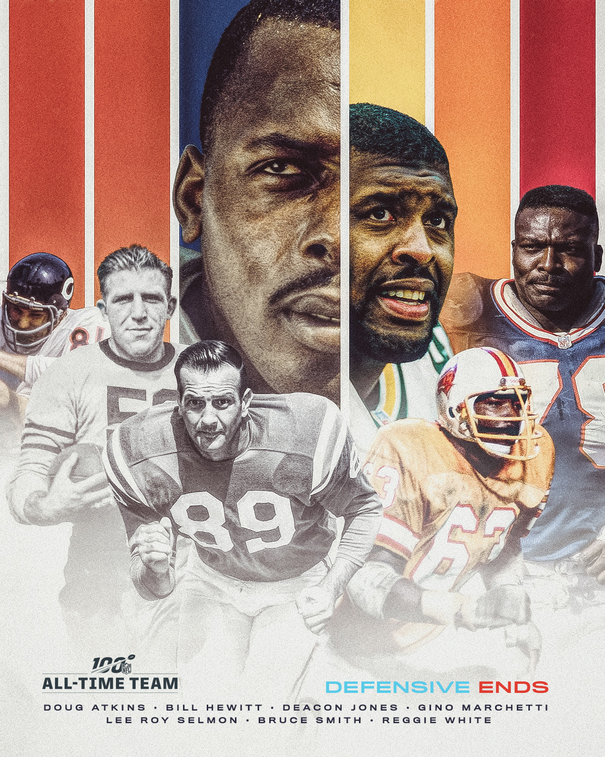 NFL on Twitter "DeionSanders darrellgreen28 TwentyER RonnieLottHOF