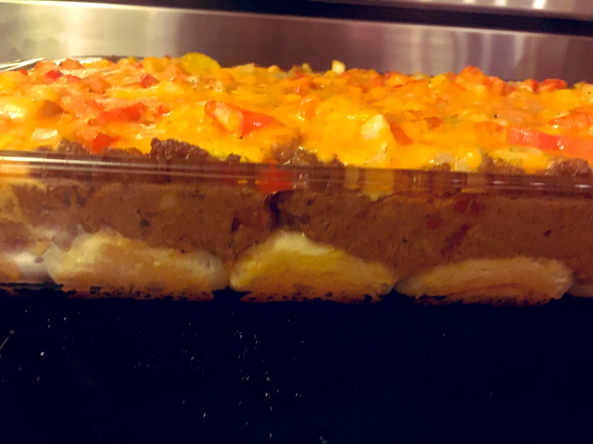 J_Crowd's tweet photo. Made a John Wayne Cassarole for dinner! Google it. It was delicious.
#johnwaynecassarole #letmeseeyourcassarole #cassarole #food #dinner #1goodthingtoday https://t.co/9Fy1TS2Y2i