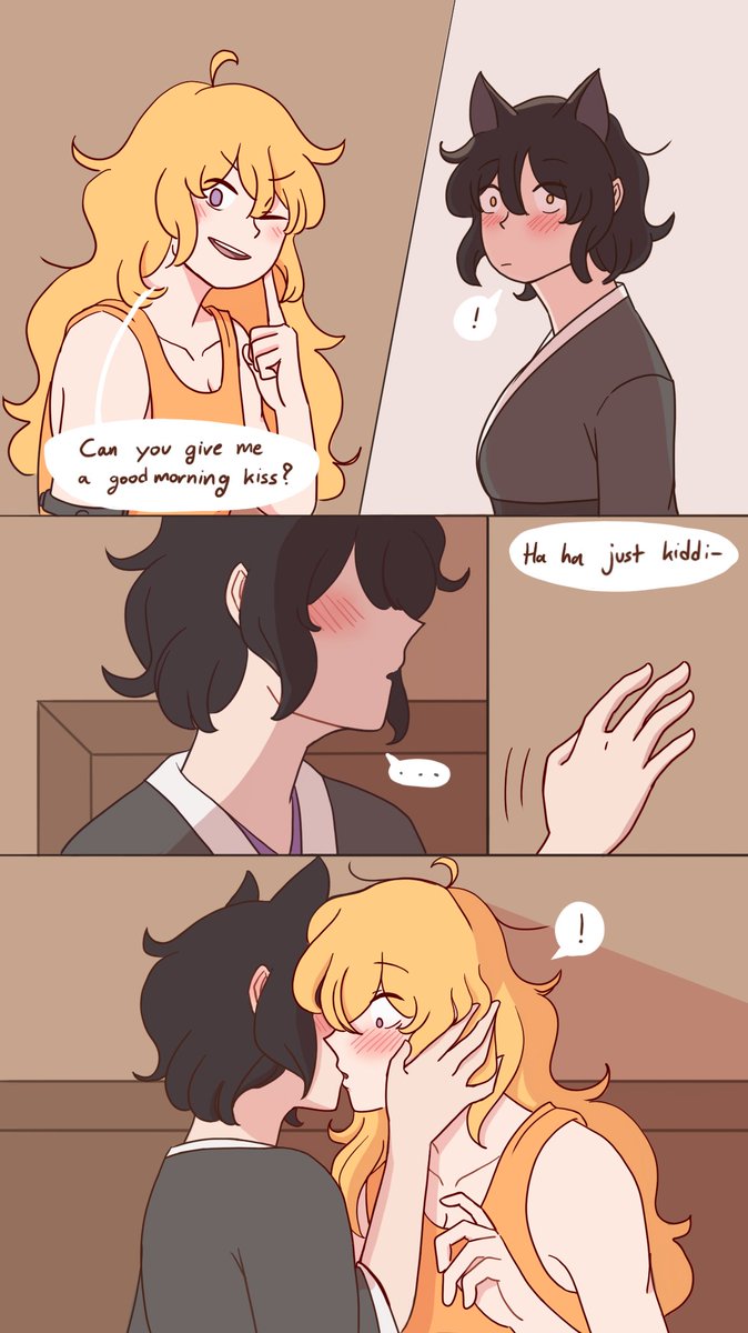 bibivanna's tweet image. Morning bees~🐝💖