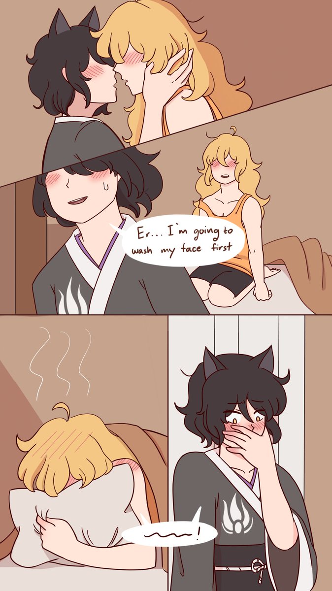 bibivanna's tweet image. Morning bees~🐝💖