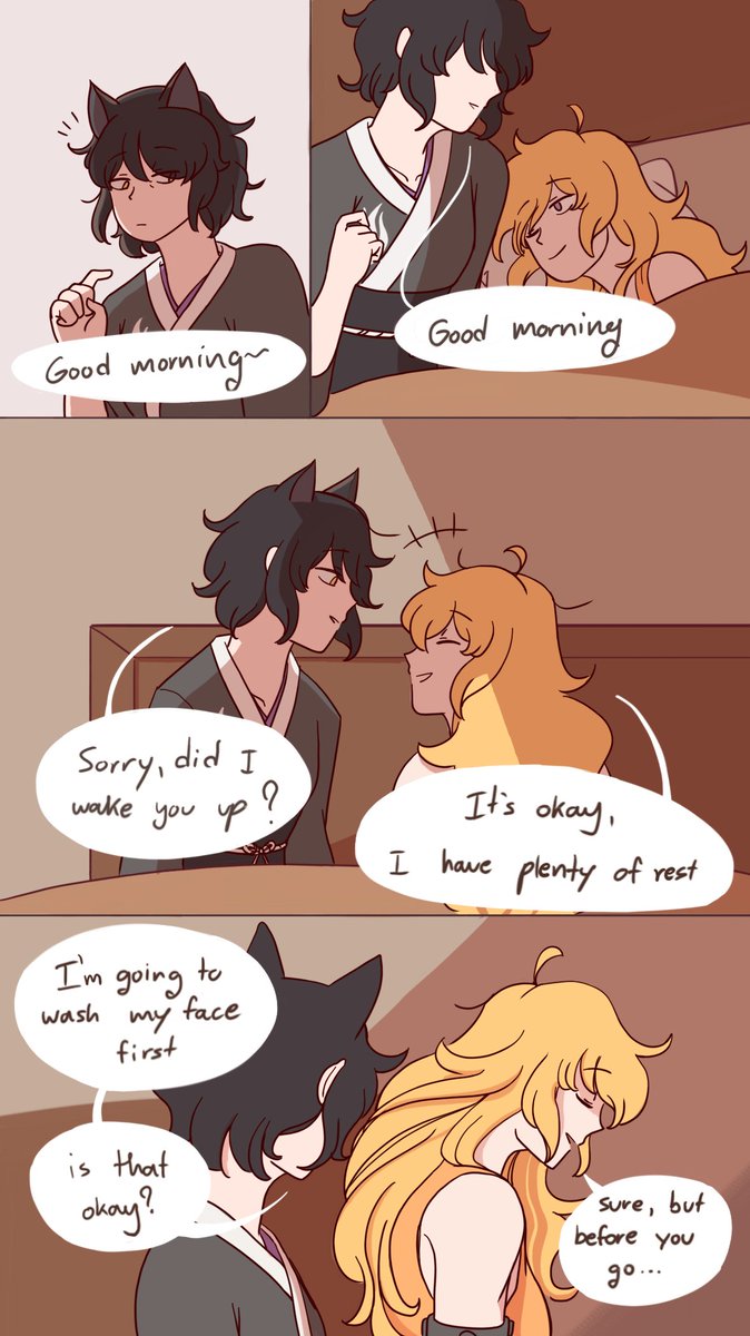 bibivanna's tweet image. Morning bees~🐝💖