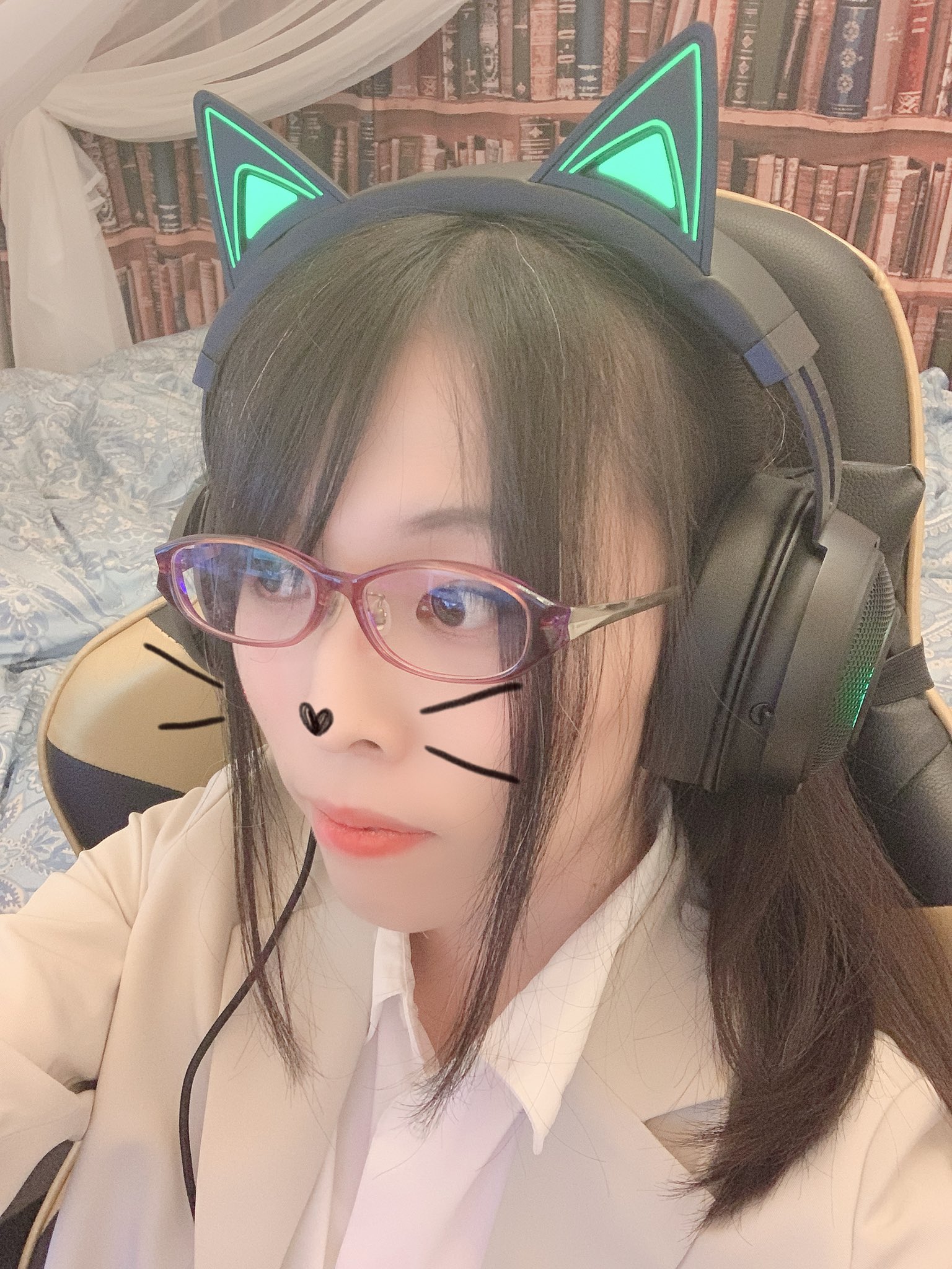 なおm Pcワンズで Razerの猫耳ヘッドフォン買ってしまった 放送観て即決だった Pcワンズ ネコミミヘッドホン 猫耳ヘッドフォン 猫耳ヘッドホン Razer なおm Pcワンズで Razerの猫耳ヘッドフォン買ってしまった 放送観て即決だった Pcワンズ ネコミミヘッドホン 猫耳ヘッドフォン 猫耳ヘッドホン Razer
