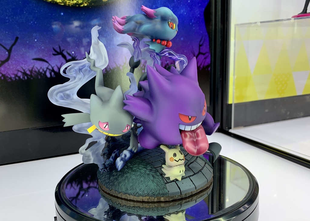 U Pokemon Figure 1/20 scale Zukan Onix Figure (Big Size) 12 inch/30cm ot sp