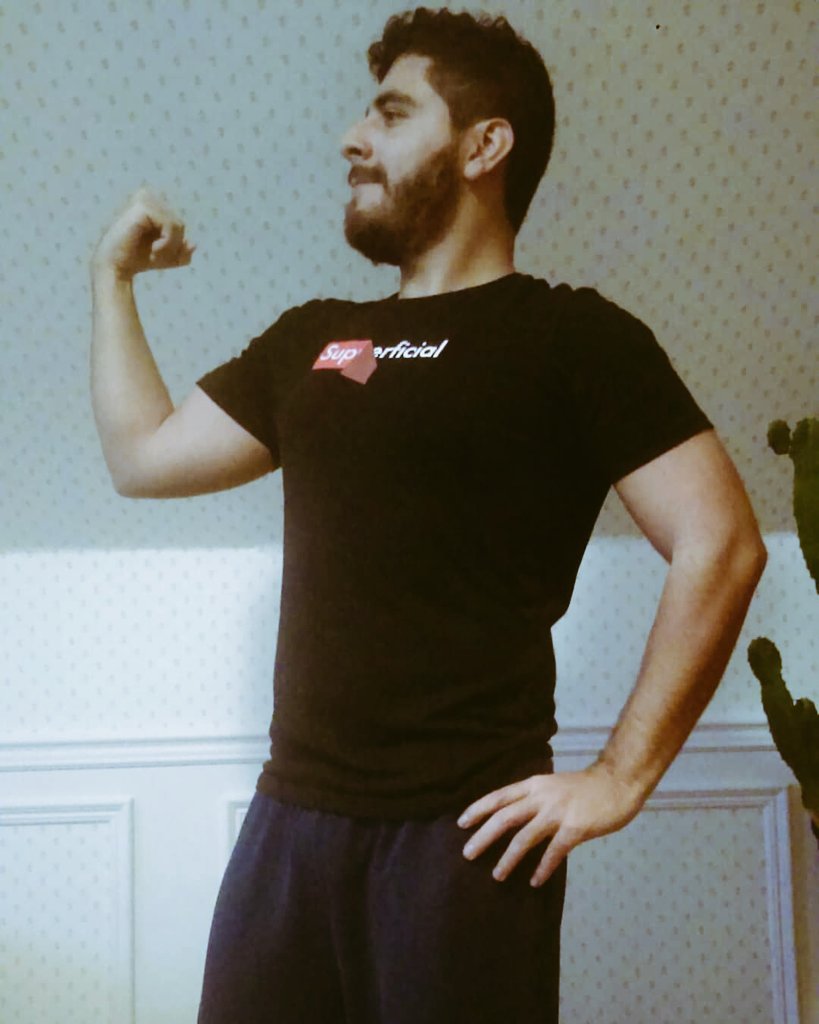 duvalindemarte's tweet photo. When you can't hit the gym due to the bad weather, you can still work out at home. 🐻
#snowyday #winterday #scruff #gaybear #gaycub #otter-ish #gettingbuff #workout #gettingthere #bodypositive #dadbod https://t.co/iy68t3FIgU