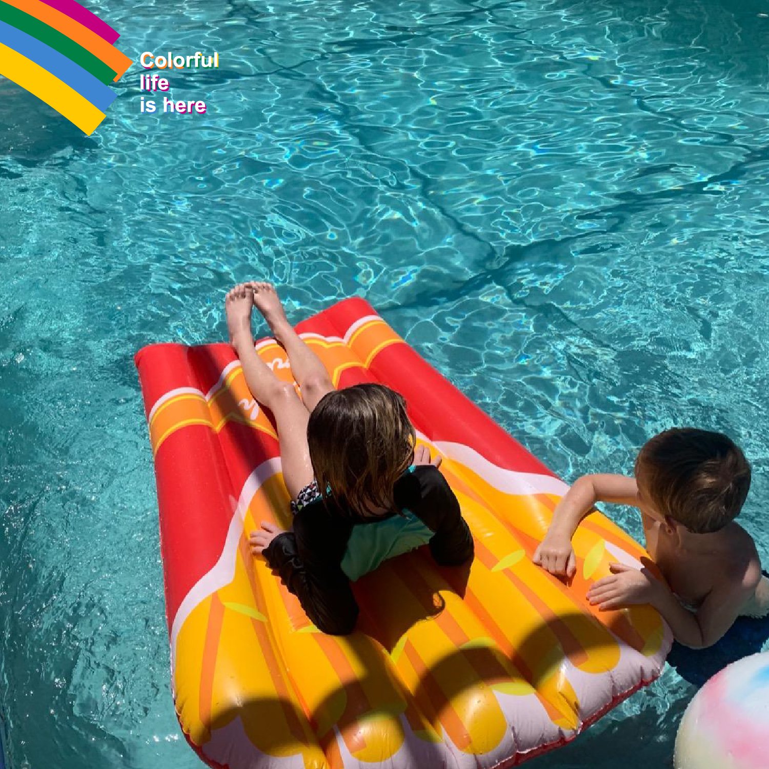 Inflatable Donut Chocolate Strawberry Swim Rings of 33 Inches for Party XFlated Donut Float Pool or Beach Toy for Kids