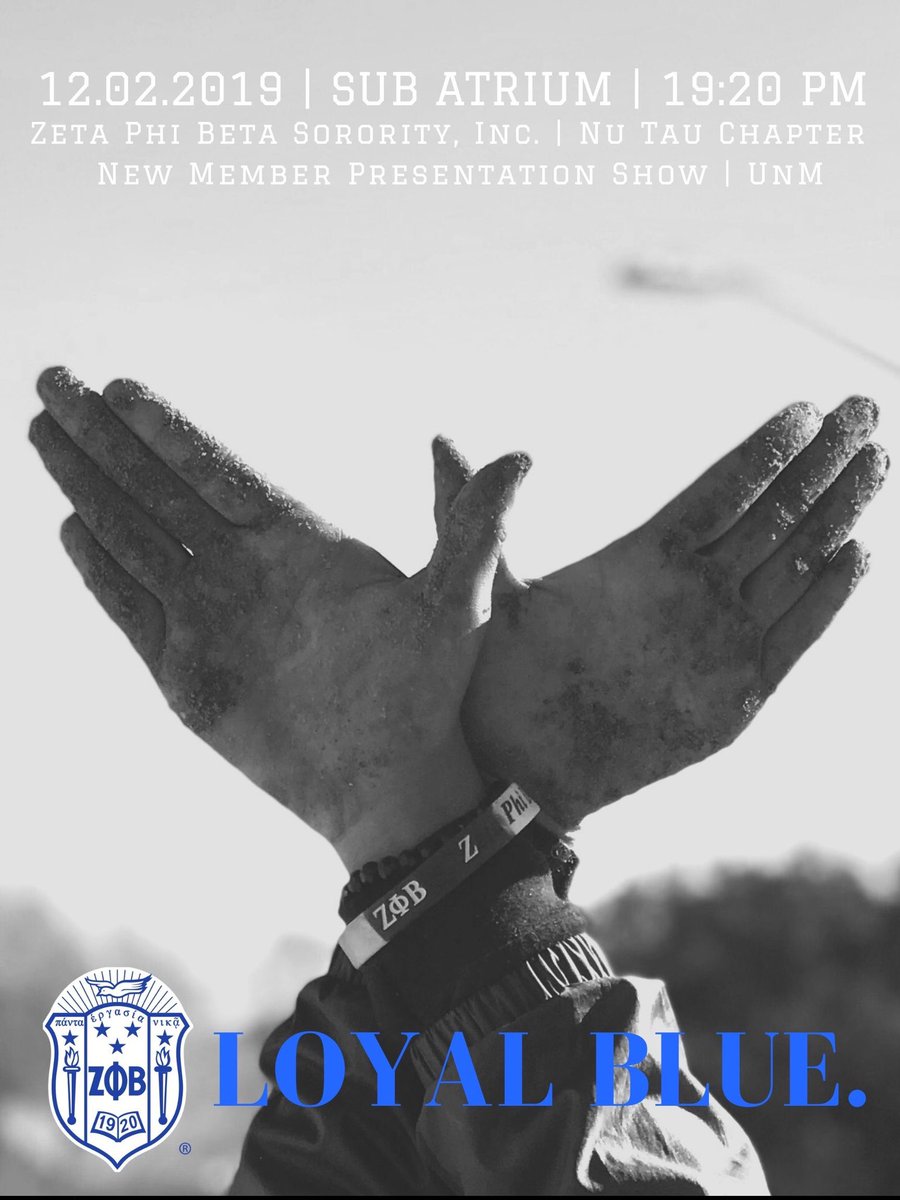 UNMZETAS's tweet photo. The Fall is FINER. You know where you need to be Monday night π #UNMZetas #NuTauMade #Fall19 https://t.co/5FXTZi1sYF