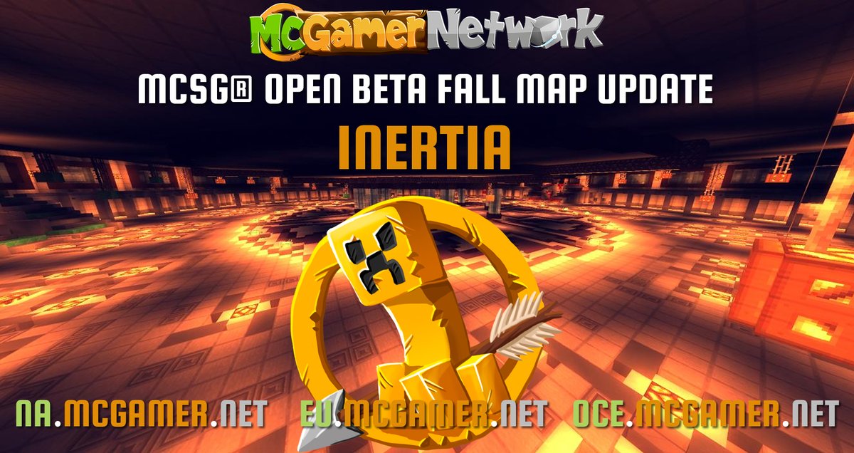 New #MCSG maps now out for the weekend! Congrats to the top 3 maps were voted on our site: Zone 85, SG Highway &amp; Avaricia. It has been a very close race for 3rd with a close runner up with Inertia...which we decided to add as well! Enjoy tributes with 4 more classics returning 🎉