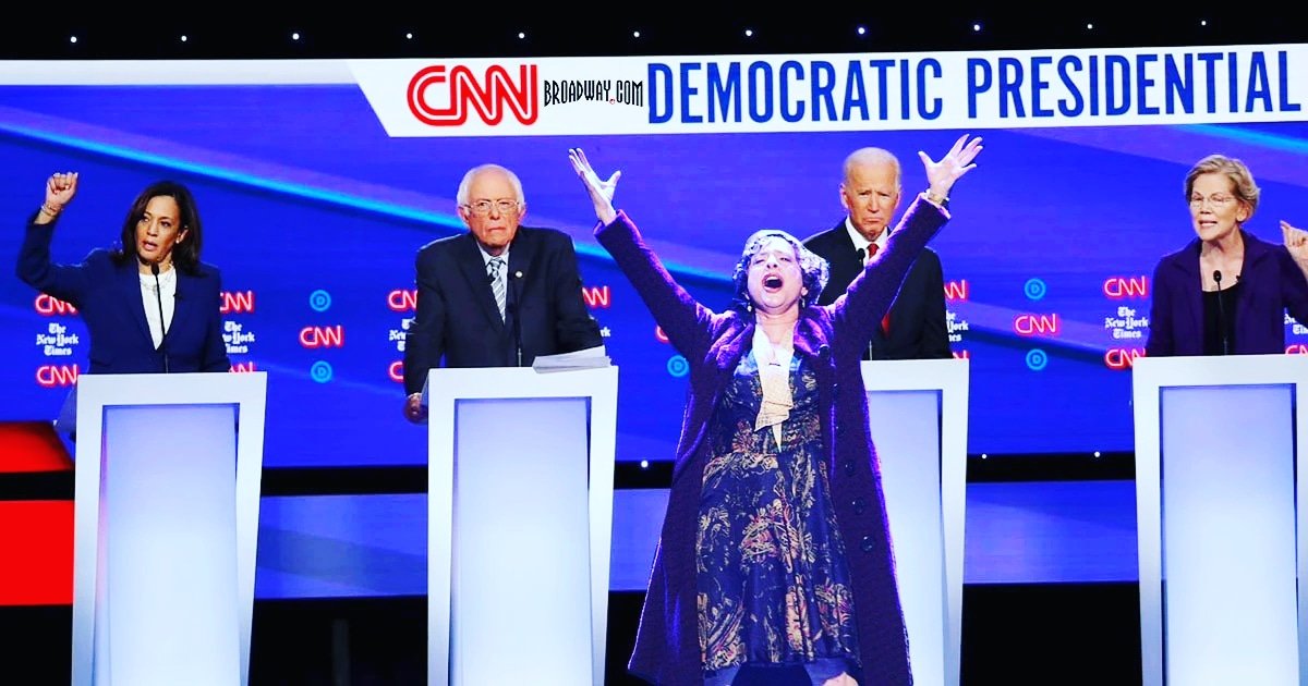 We all have our favorites come 2020... #pattiforprez #formeandforyou