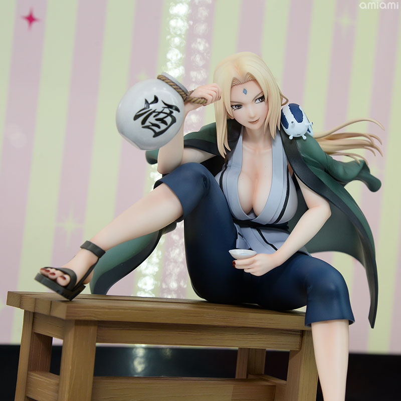 Aminews メガホビexpo 19 Autumn メガハウス Narutoギャルズ Naruto ナルト 疾風伝 綱手 Ver 2 メガホビ ワンホビ メガホビexpo Naruto