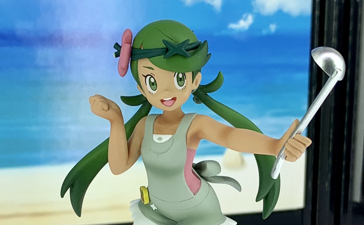 メガハウス G.E.M.シリーズ ポケットモンスター マオ＆アママイコ