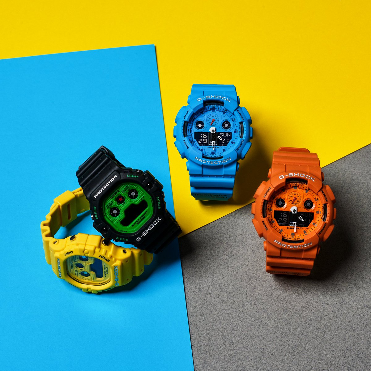 dw 5900 yellow