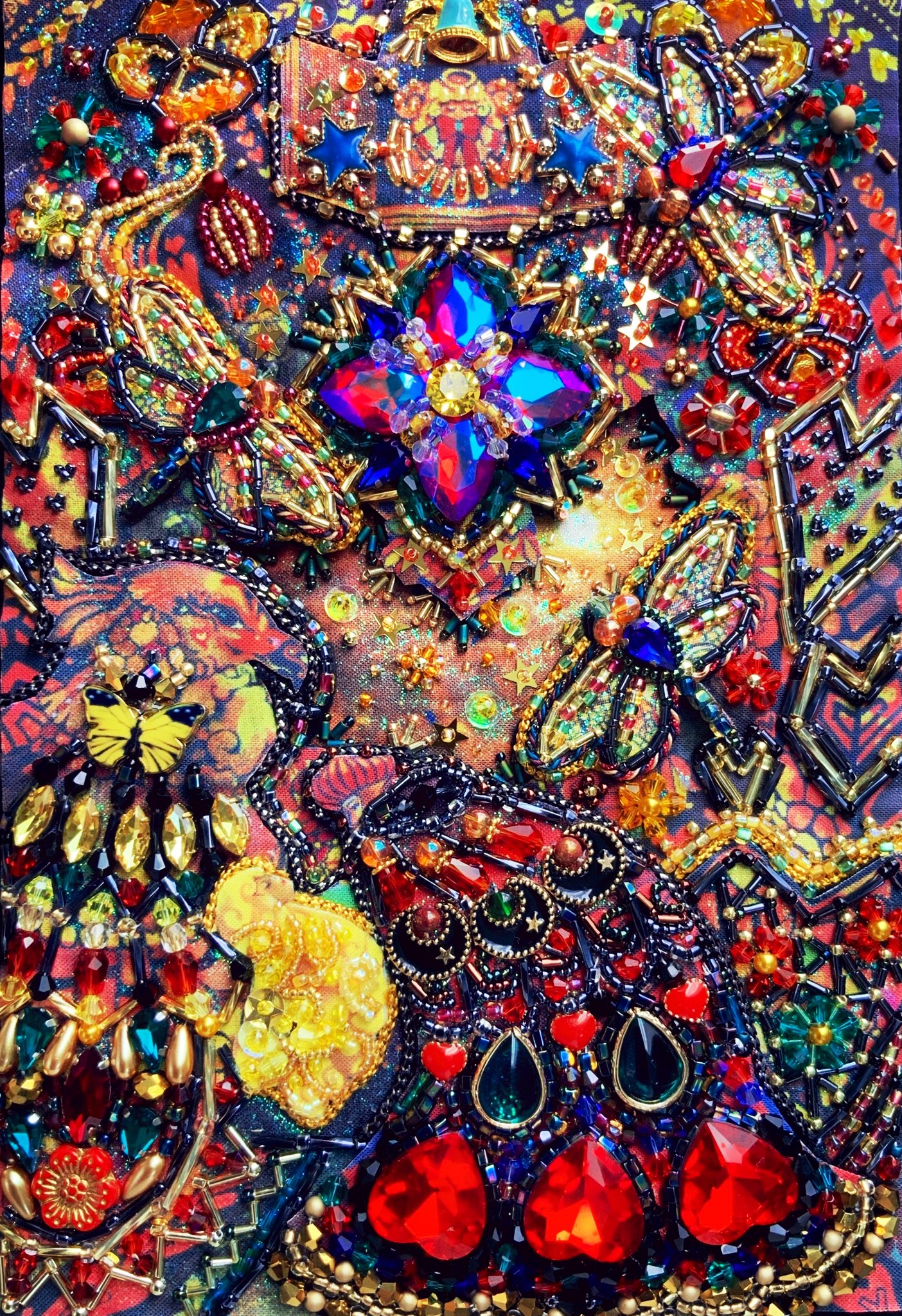 Piari🪡ビーズ刺繍 على X: 