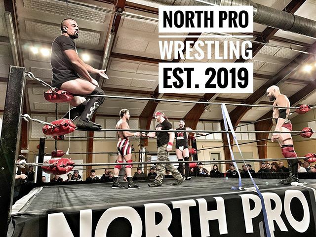 danjohnsonnb's tweet image. Happy I was here to see the birth  of @northprowrestling !  Excited for what the future holds! @violent_canadian @thechanningdecker ift.tt/2DsCHsH
