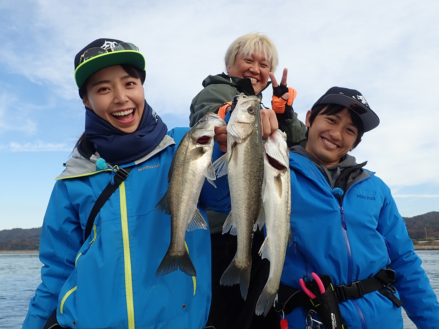 釣りビジョン على تويتر シー研へ みらいちゃん 登場 鳥取県 中海エリア へ みんなでポンポン振っちゃいます やっぱりシー研 海洋生物研究所 4 藤澤周郷 小野瀬みらい 新拓也 放送は 1月15日水曜21時から 釣りビジョン 釣り フィッシング Fishing