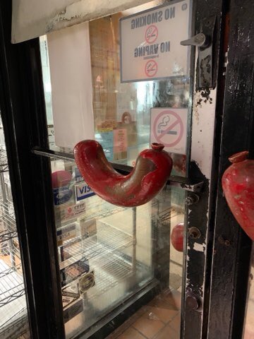 Beth_Levy66's tweet photo. Said good bye to an old friend tonight #Yitzs #deli #Torontodeli https://t.co/JFFPn51ZAT