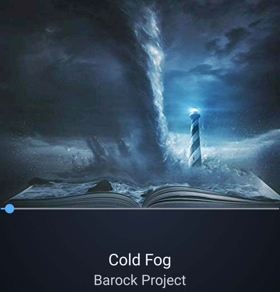 TAKEbbbb's tweet image. 少し心を冷まし鎮めよ。NowPlaying
#barockproject