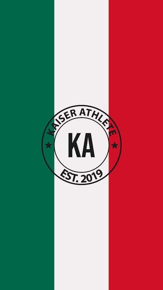KaiserAthlete's tweet photo. Don’t forget to rep your flag ‼️ https://t.co/hKbS72ZZBt