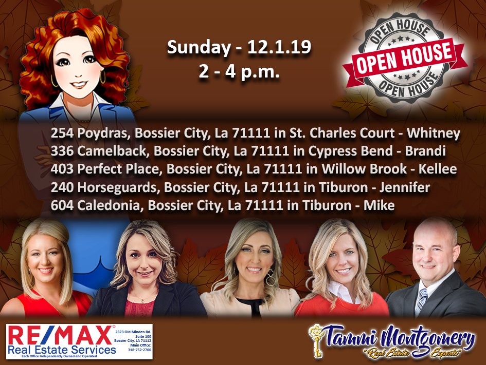 Tammi Montgomery Bossier City La Real Estate Agent Realtor Com