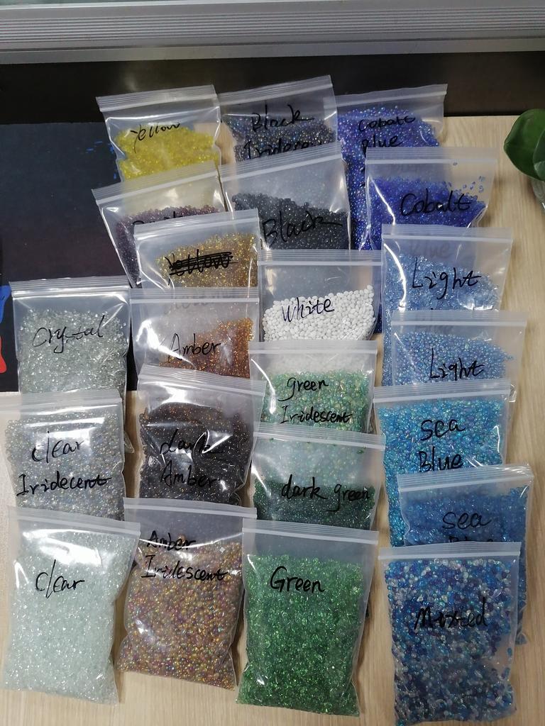 glass beads