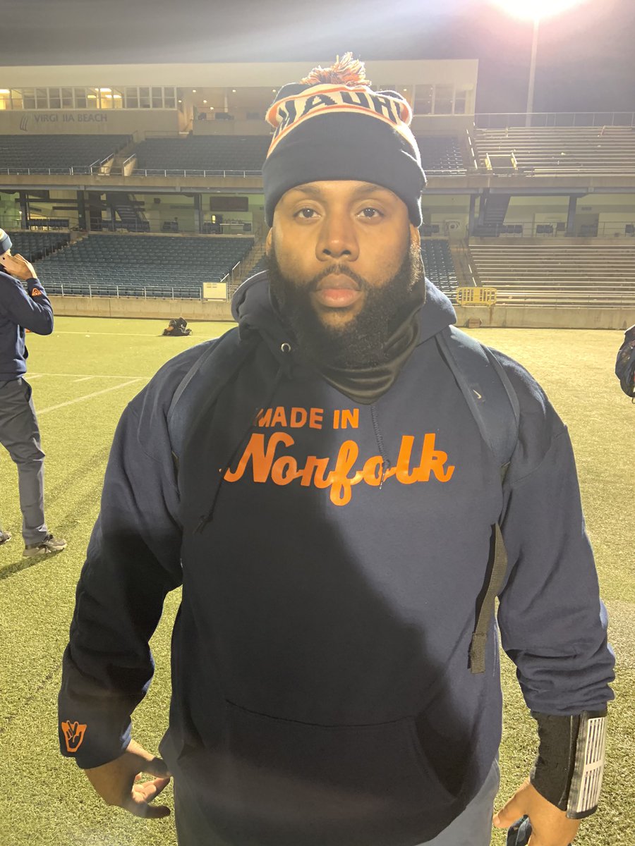 Coach_BriceMHS's tweet photo. Norfolk 🔶🔷 https://t.co/UFkd5Hb5ij