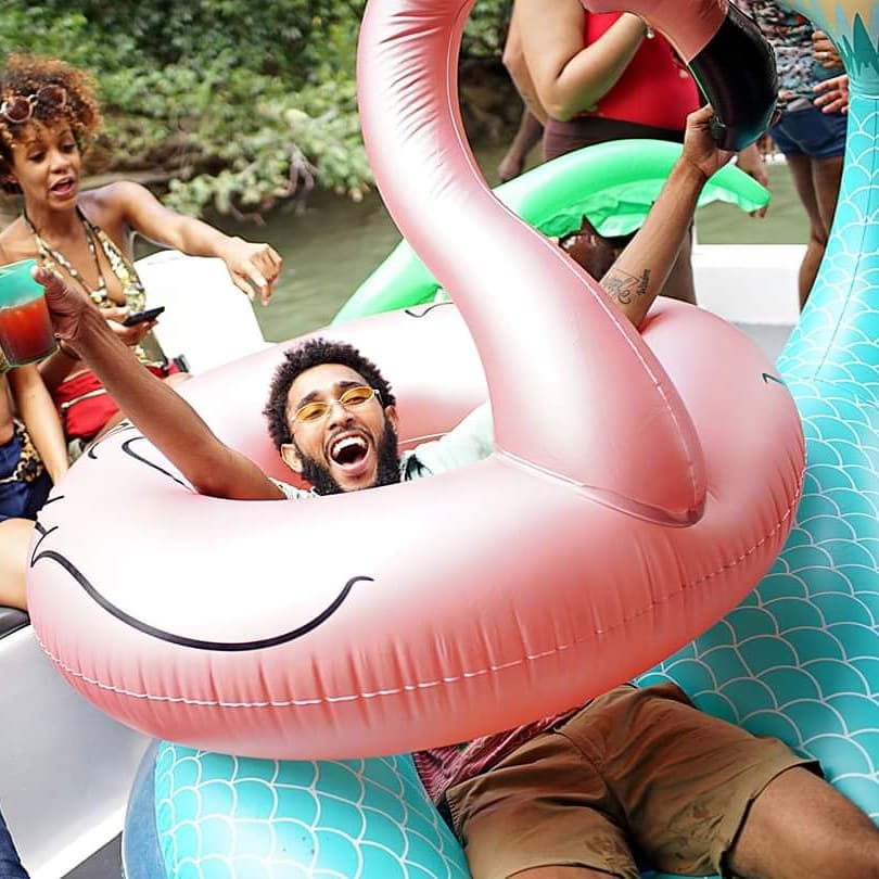 RISE &amp; SHINE goodness!!!
Photo cred.: @bikesnbacon

#fbf #throwback #TrinidadandTobago #Caribbean #WestIndies #island #islandlife #yacht #yachtparty #yachtlife #party #FUN. #Carnival #Carnival2019 #CarnivalFriday #RiseNShineTT #TeamFUN. #FUNfamily
🛥️🍹🙌😎
#webetheFUN
<a href="/webethefun/">webetheFUN.</a>