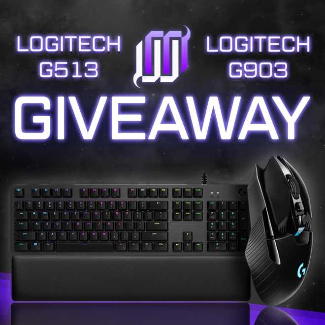 WTFmoses's tweet photo. It's time for ANOTHER @LogitechG Giveaway! This time for the G903 Mouse and a G513 Carbon Keyboard! Overhaul your gear just in time for the new year!

Enter HERE: https://t.co/Hfqudud0nd 

RT + Follow + LIKE! 😍 https://t.co/ScThGkscr7