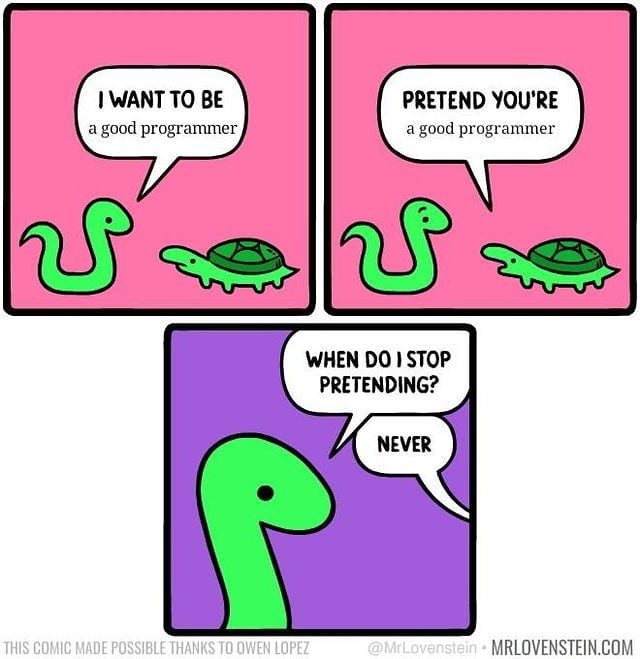 techie_G1's tweet image. 😝😝 #goodprogrammer #ProgrammerHumor #programminglife