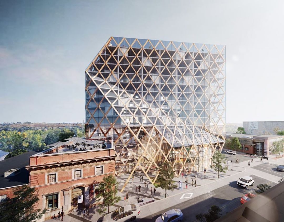 Surrealplaces's tweet image. ICYMI: RNDSQR Unveils Striking New Proposal for Inglewood  bit.ly/33Bfmjc