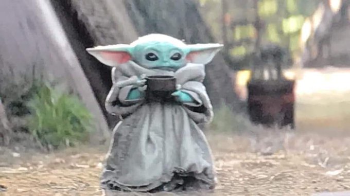 These Baby Yoda Memes Are A Big Hit On The Internet