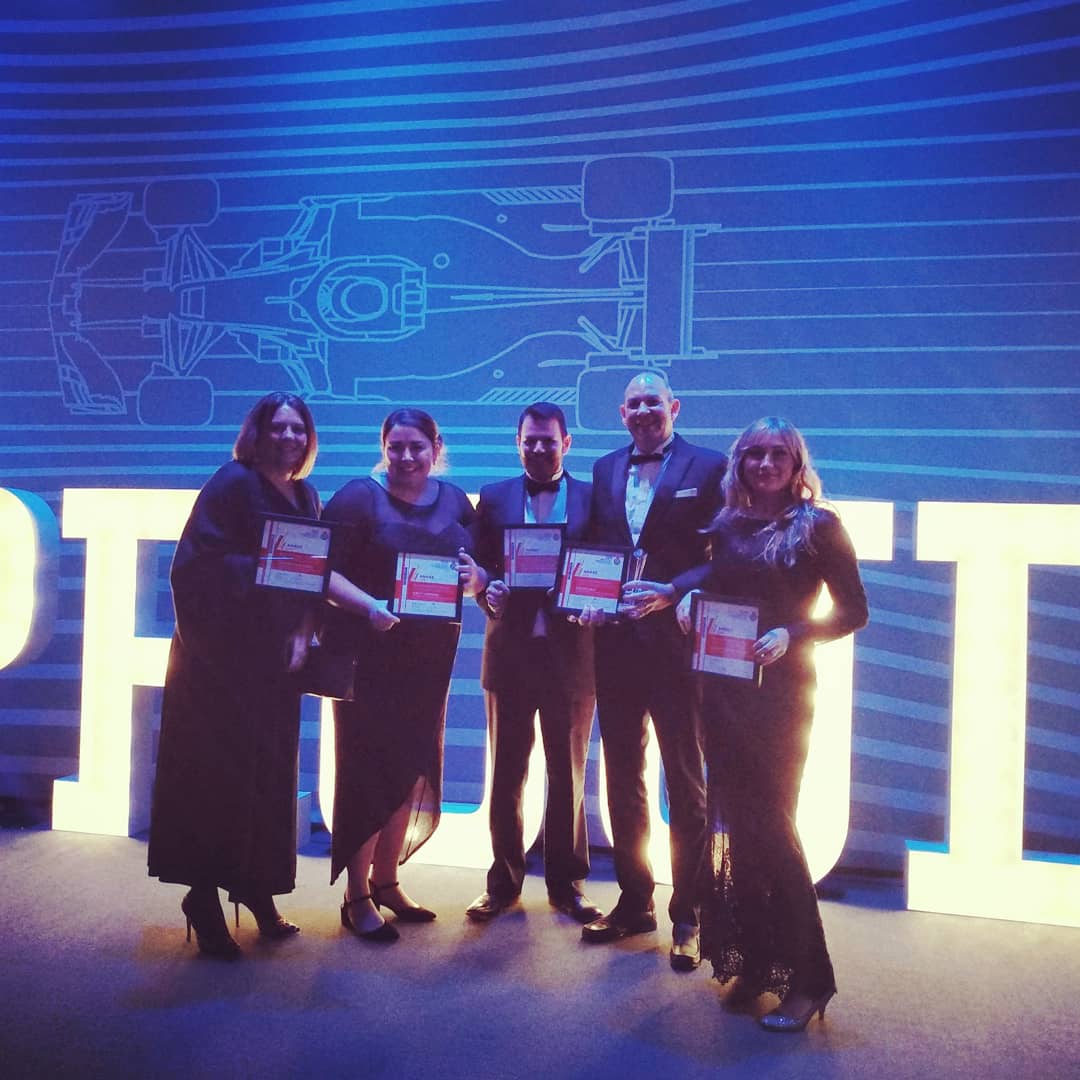 SCASeducation's tweet photo. @SCASeducation &amp; @RBFTmaternity won the award for Innovation for the Pre-Hospital Obstetric and Neonatal Emergencies (PHONE) Course. Well done everyone and we had a great night. @RBFTImprovement @RBNHSFT  @dbest_darren @ianteague01 @sara_phillips1 @Samanth47765886 https://t.co/WHxr0XMZmO